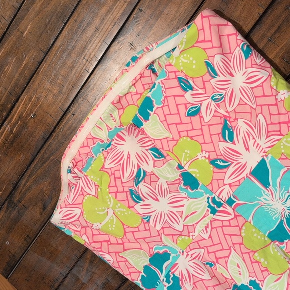 Vintage Lilly Pulitzer Sienna Dress Strapless *Missing Belt* - Picture 6 of 11